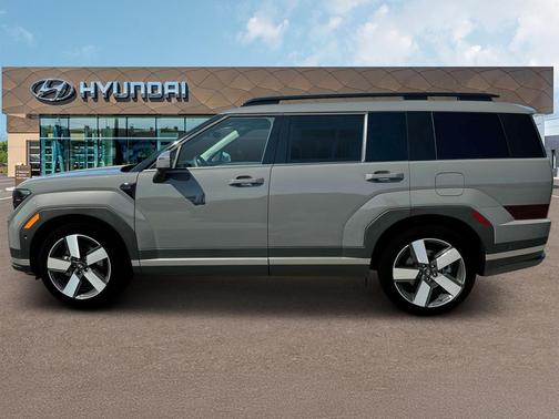 Hampton Gray 2026 Hyundai SANTA FE Limited