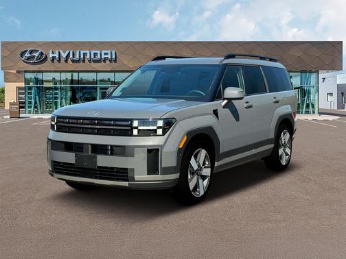 Hampton Gray 2026 Hyundai SANTA FE Limited