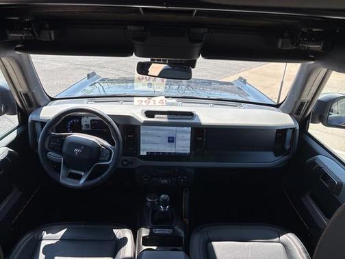 2021 Ford Bronco Badlands