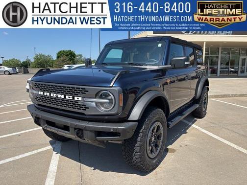 2021 Ford Bronco Badlands