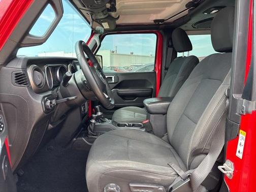 2018 Jeep Wrangler Sport S
