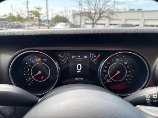 2018 Jeep Wrangler Sport S