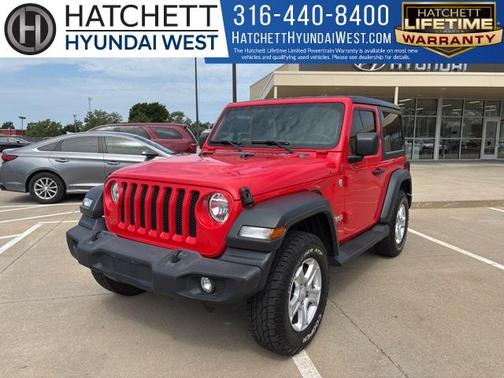 2018 Jeep Wrangler Sport S