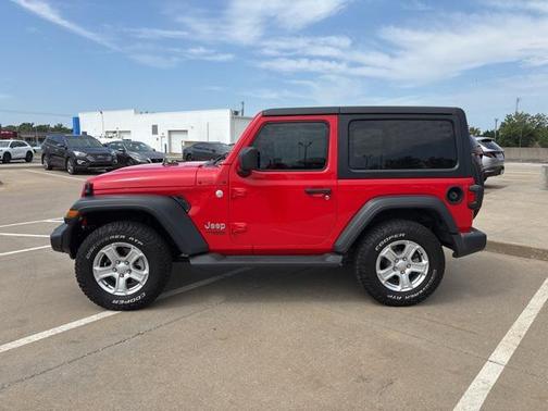 2018 Jeep Wrangler Sport S
