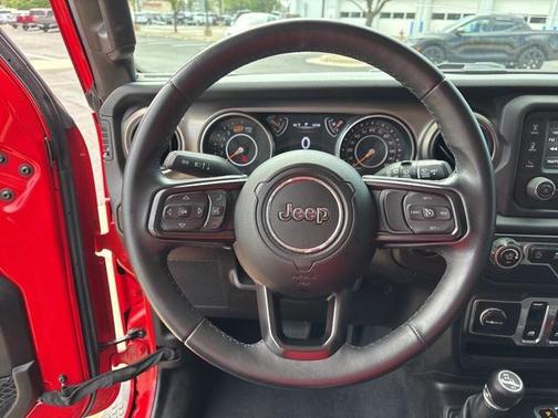 2018 Jeep Wrangler Sport S