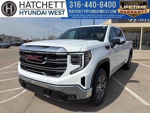 2024 GMC Sierra 1500 SLT