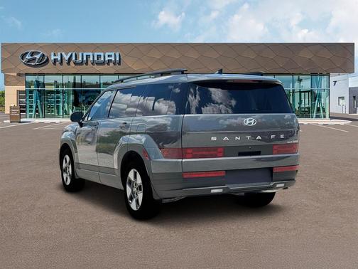 Ecotronic Gray 2026 Hyundai SANTA FE SEL 2.4