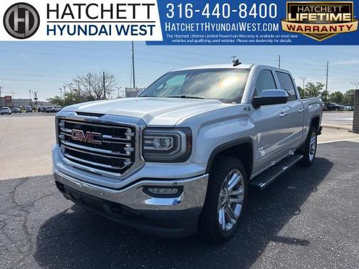 2016 GMC Sierra 1500 SLT