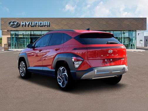 Soultronic Orange Pearl 2026 Hyundai KONA SEL Premium