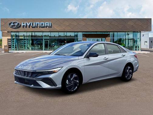 Fluid Metal 2026 Hyundai ELANTRA HEV SEL Sport