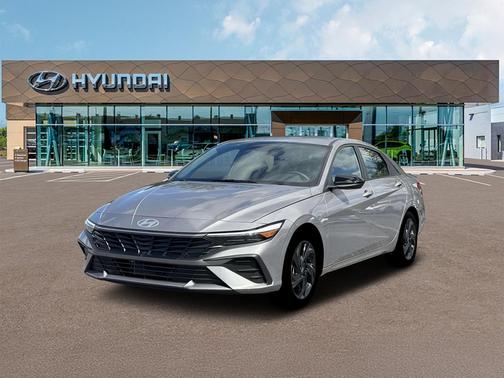 Fluid Metal 2026 Hyundai ELANTRA HEV SEL Sport