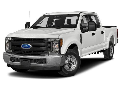 Oxford White 2017 Ford F-250 XL