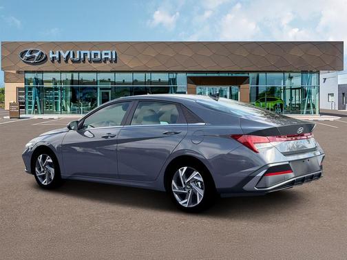 Ecotronic Gray 2026 Hyundai ELANTRA HEV Limited