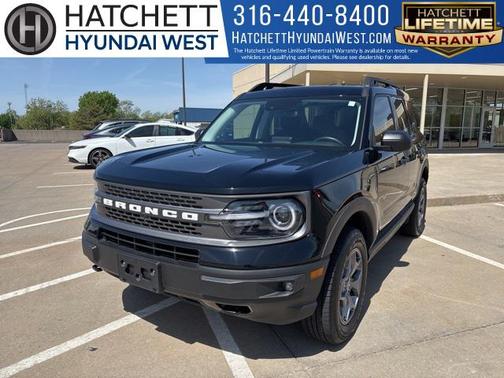 2023 Ford Bronco Sport Badlands