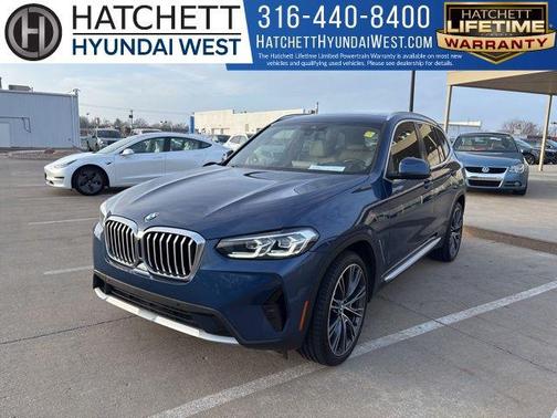 2022 BMW X3 xDrive30i