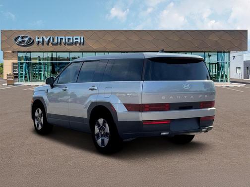 Shimmering Silver 2026 Hyundai SANTA FE SE