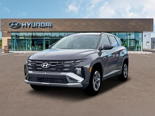 Ecotronic Gray 2026 Hyundai TUCSON SEL