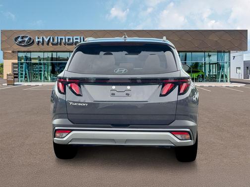 Ecotronic Gray 2026 Hyundai TUCSON SEL