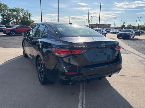 Super Black 2024 Nissan Sentra SV