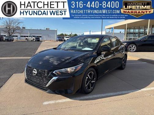 Super Black 2024 Nissan Sentra SV