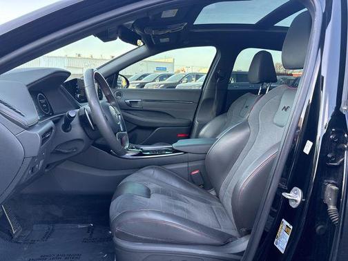 Onyx Black 2023 Hyundai SONATA N Line