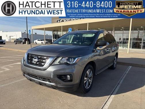 2019 Nissan Pathfinder SL