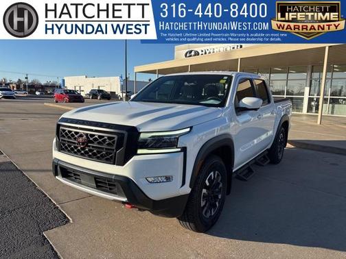 2022 Nissan Frontier PRO-X