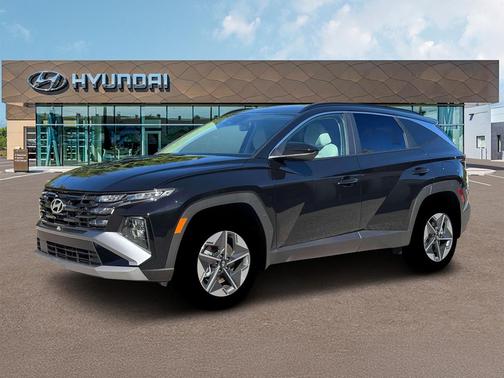 Ash Black 2026 Hyundai TUCSON Hybrid SEL