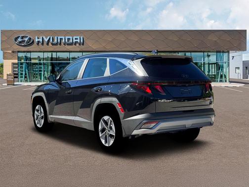 Ash Black 2026 Hyundai TUCSON Hybrid SEL