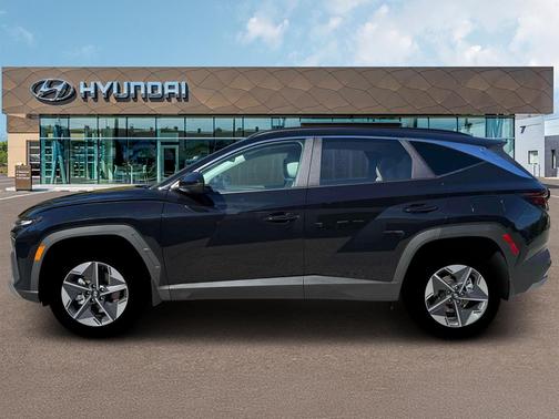 Ash Black 2026 Hyundai TUCSON Hybrid SEL