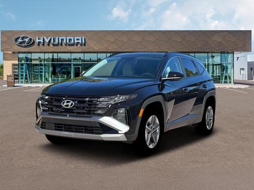 Ash Black 2026 Hyundai TUCSON Hybrid SEL