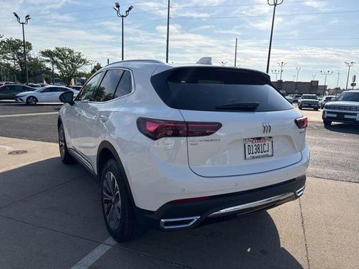Summit White 2024 Buick Envision Preferred AWD