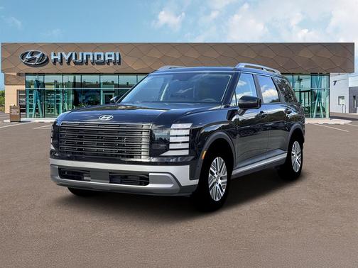 Abyss Black Pearl 2026 Hyundai Palisade Hybrid SEL Premium 7P
