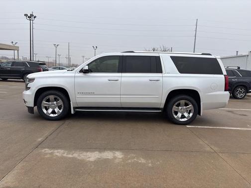 2016 Chevrolet Suburban LTZ