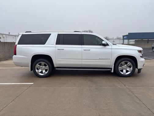 2016 Chevrolet Suburban LTZ