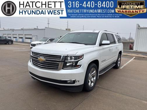 2016 Chevrolet Suburban LTZ