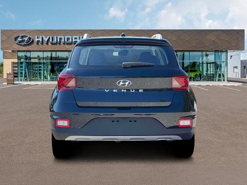Onyx Black 2026 Hyundai VENUE SEL