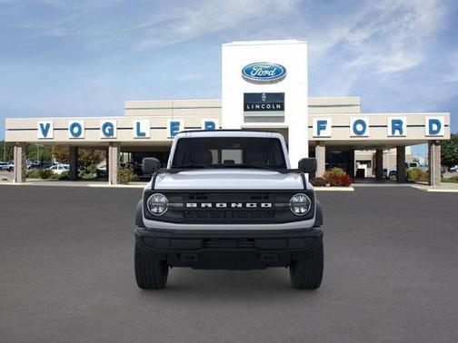 OXFORD WHITE 2025 Ford Bronco BASE