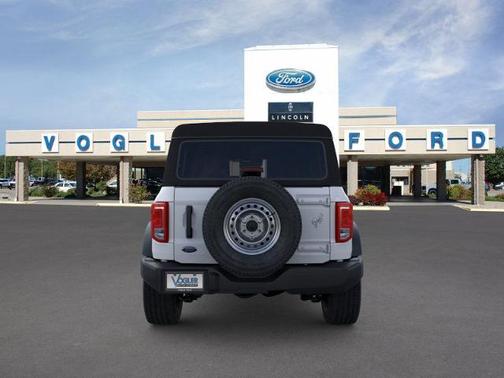 OXFORD WHITE 2025 Ford Bronco BASE