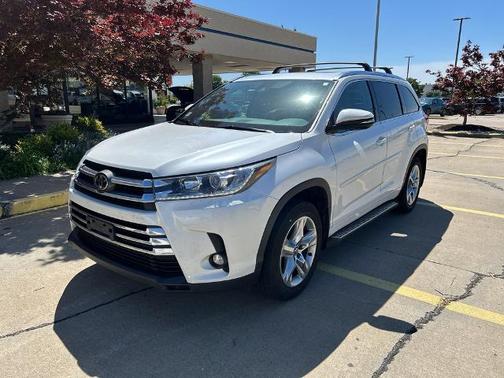 Blizzard Pearl White 2019 Toyota Highlander LIMITED