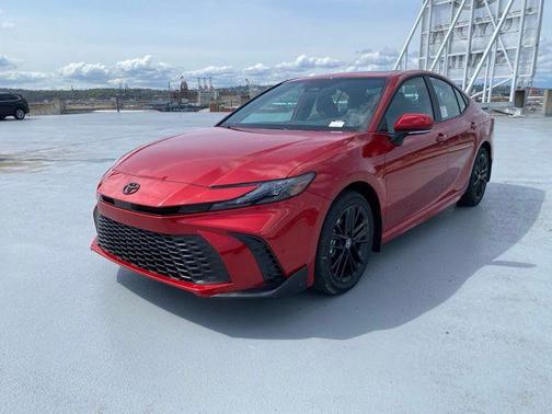 Supersonic Red 2026 Toyota Camry SE
