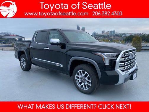 Midnight Black Metallic 2026 Toyota Tundra 1794 Edition