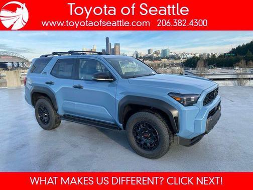 2026 Toyota 4Runner TRD Off Road Premium