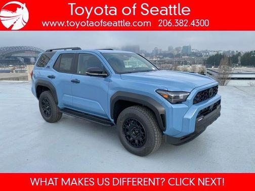 2026 Toyota 4Runner TRD Off Road Premium