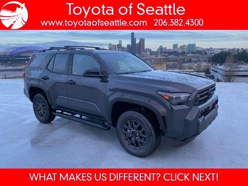 2026 Toyota 4Runner SR5