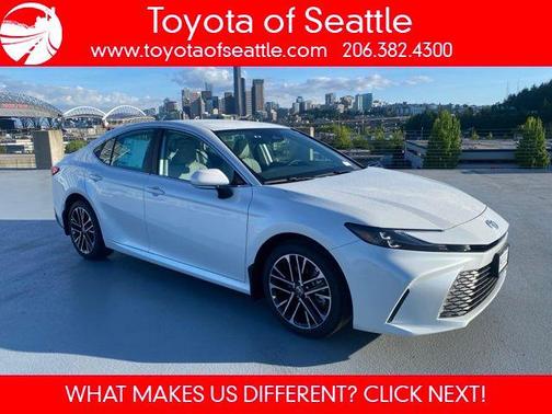 Wind Chill Pearl 2026 Toyota Camry XLE