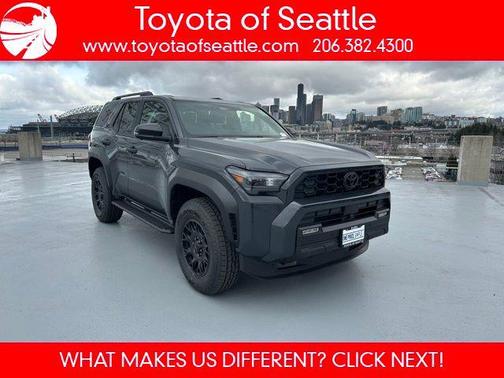 2026 Toyota 4Runner TRD Off Road Premium