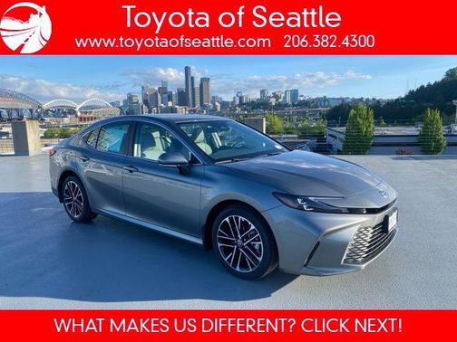 Heavy Metal 2026 Toyota Camry XLE