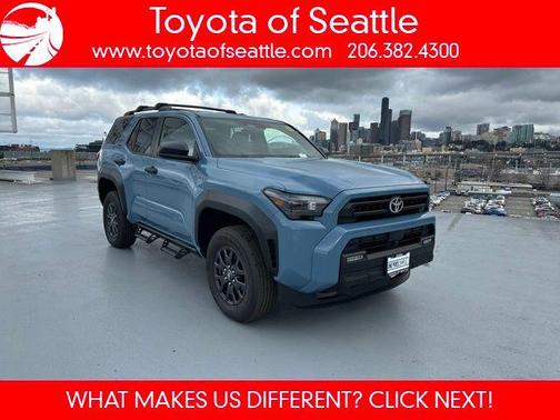 2026 Toyota 4Runner SR5