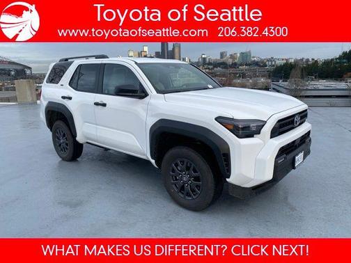 2025 Toyota 4Runner SR5
